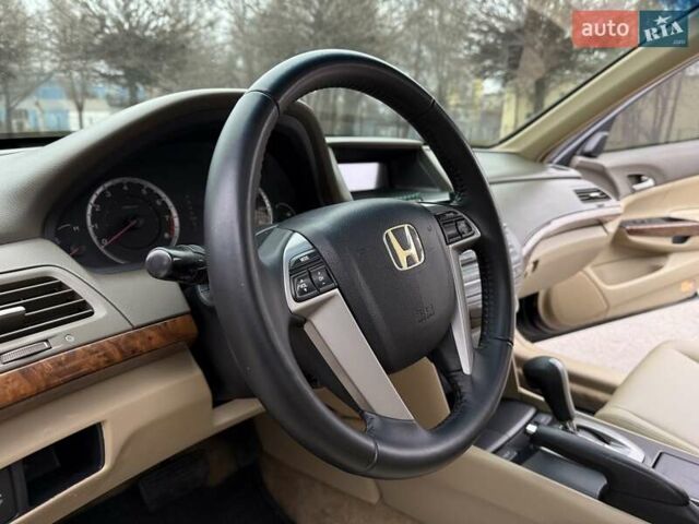 Чорний Хонда Аккорд, об'ємом двигуна 3.5 л та пробігом 200 тис. км за 9700 $, фото 20 на Automoto.ua