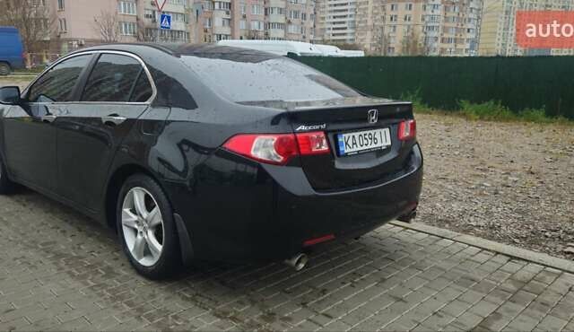 Чорний Хонда Аккорд, об'ємом двигуна 2.35 л та пробігом 280 тис. км за 7900 $, фото 8 на Automoto.ua