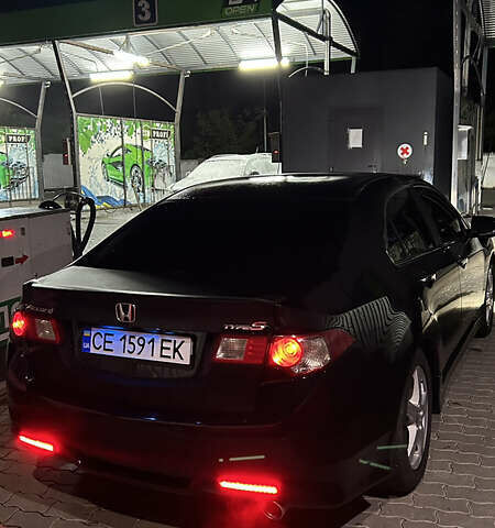 Чорний Хонда Аккорд, об'ємом двигуна 2 л та пробігом 285 тис. км за 9200 $, фото 1 на Automoto.ua