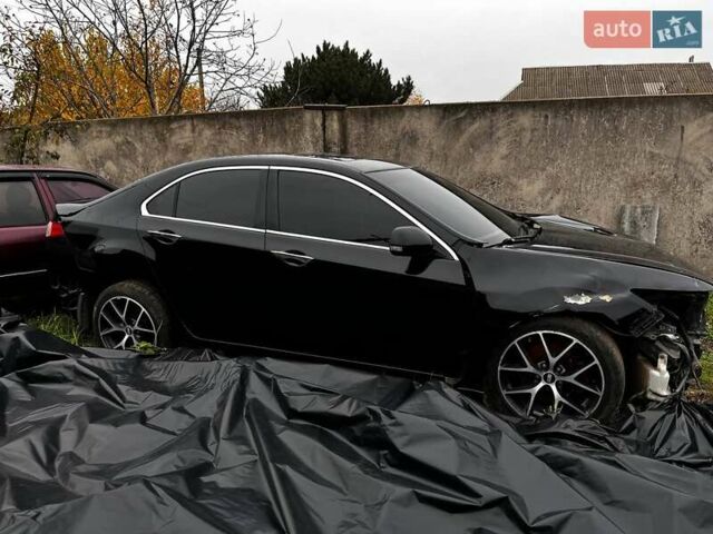 Черный Хонда Аккорд, объемом двигателя 2.4 л и пробегом 238 тыс. км за 5450 $, фото 3 на Automoto.ua