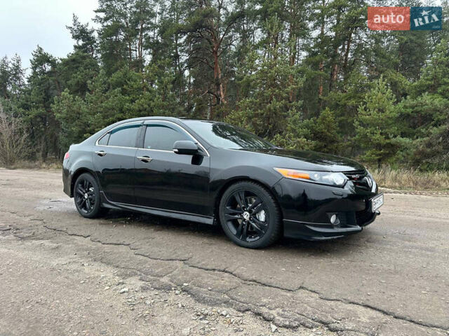 Чорний Хонда Аккорд, об'ємом двигуна 2.4 л та пробігом 205 тис. км за 7450 $, фото 6 на Automoto.ua