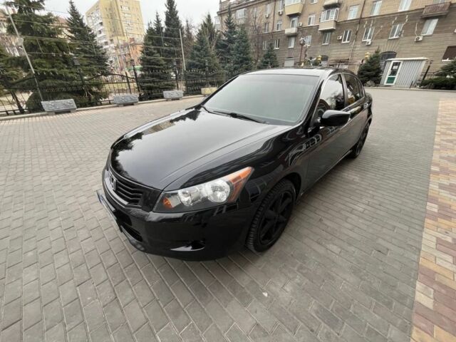 Чорний Хонда Аккорд, об'ємом двигуна 3.5 л та пробігом 224 тис. км за 6000 $, фото 9 на Automoto.ua