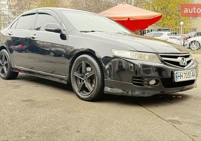 Чорний Хонда Аккорд, об'ємом двигуна 2.35 л та пробігом 187 тис. км за 6800 $, фото 1 на Automoto.ua