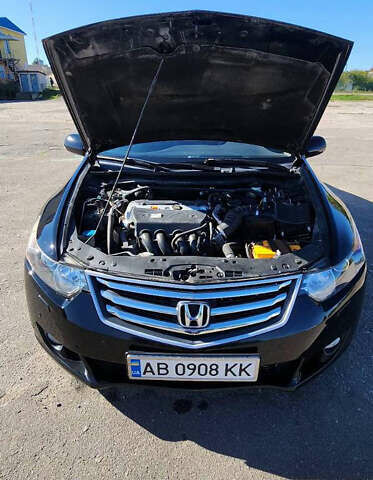 Черный Хонда Аккорд, объемом двигателя 2.4 л и пробегом 250 тыс. км за 8999 $, фото 14 на Automoto.ua