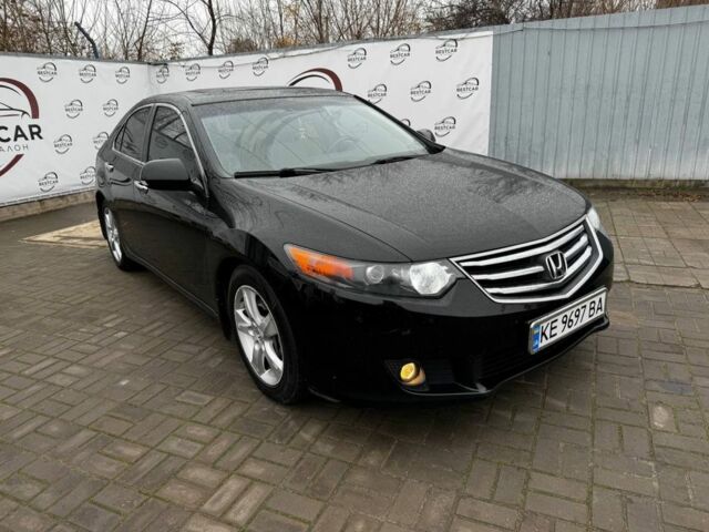 Чорний Хонда Аккорд, об'ємом двигуна 2.4 л та пробігом 209 тис. км за 8200 $, фото 17 на Automoto.ua