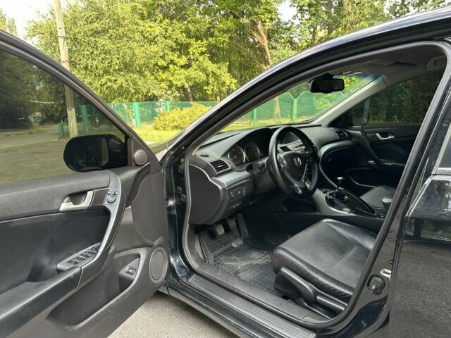 Черный Хонда Аккорд, объемом двигателя 2 л и пробегом 184 тыс. км за 7950 $, фото 12 на Automoto.ua