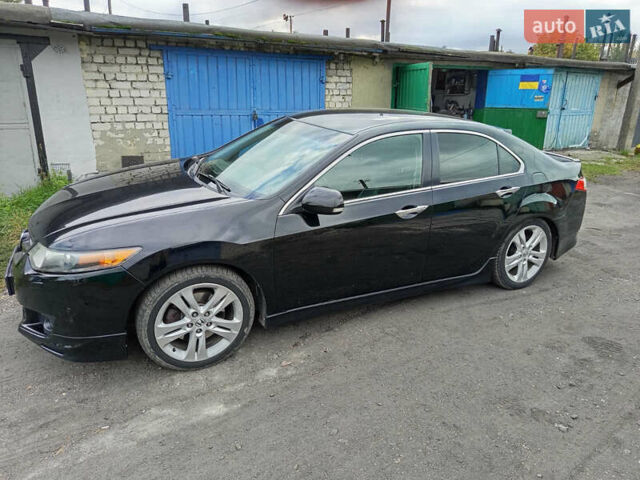 Чорний Хонда Аккорд, об'ємом двигуна 2.35 л та пробігом 220 тис. км за 8500 $, фото 1 на Automoto.ua