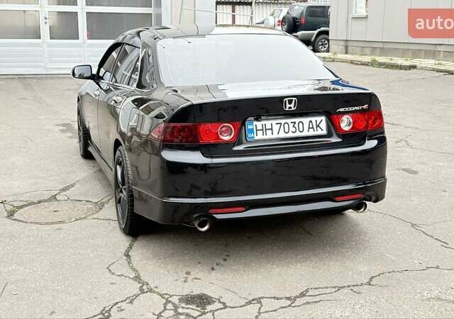 Чорний Хонда Аккорд, об'ємом двигуна 2.35 л та пробігом 187 тис. км за 6800 $, фото 7 на Automoto.ua