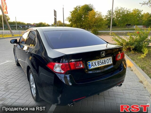 Чорний Хонда Аккорд, об'ємом двигуна 2 л та пробігом 205 тис. км за 9999 $, фото 3 на Automoto.ua