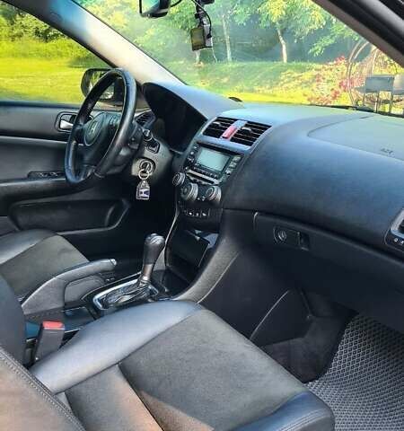 Чорний Хонда Аккорд, об'ємом двигуна 2 л та пробігом 320 тис. км за 6000 $, фото 11 на Automoto.ua