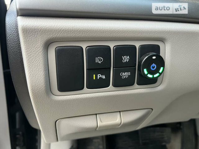 Черный Хонда Аккорд, объемом двигателя 2.35 л и пробегом 216 тыс. км за 9700 $, фото 10 на Automoto.ua