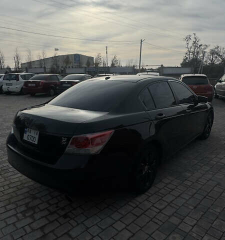 Черный Хонда Аккорд, объемом двигателя 2.35 л и пробегом 280 тыс. км за 7200 $, фото 3 на Automoto.ua