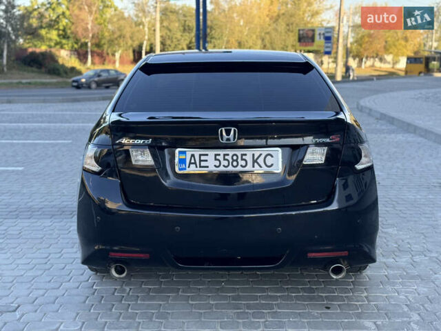 Чорний Хонда Аккорд, об'ємом двигуна 2 л та пробігом 280 тис. км за 6800 $, фото 7 на Automoto.ua