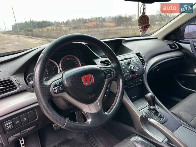 Чорний Хонда Аккорд, об'ємом двигуна 2.4 л та пробігом 205 тис. км за 7450 $, фото 15 на Automoto.ua