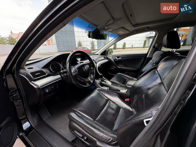 Чорний Хонда Аккорд, об'ємом двигуна 2.4 л та пробігом 235 тис. км за 12307 $, фото 13 на Automoto.ua