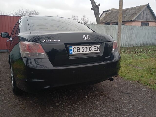 Чорний Хонда Аккорд, об'ємом двигуна 2.4 л та пробігом 175 тис. км за 7300 $, фото 2 на Automoto.ua