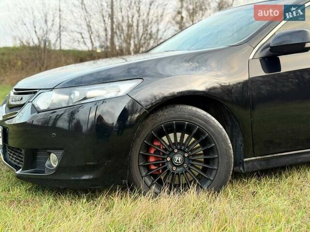 Черный Хонда Аккорд, объемом двигателя 2.4 л и пробегом 270 тыс. км за 8000 $, фото 4 на Automoto.ua