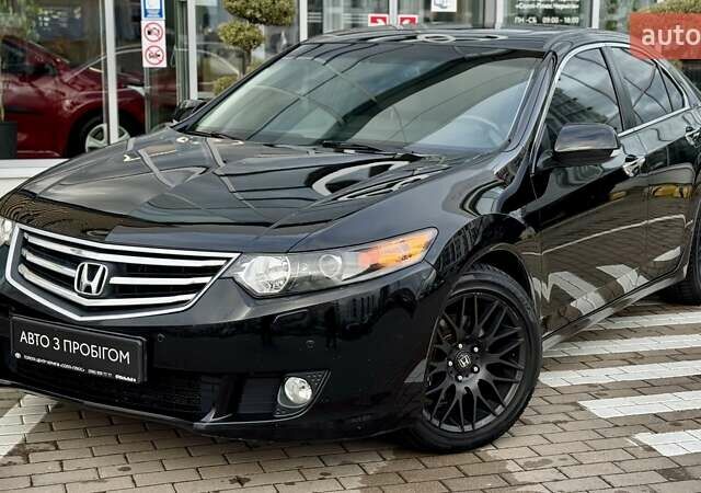 Черный Хонда Аккорд, объемом двигателя 2 л и пробегом 239 тыс. км за 10500 $, фото 1 на Automoto.ua