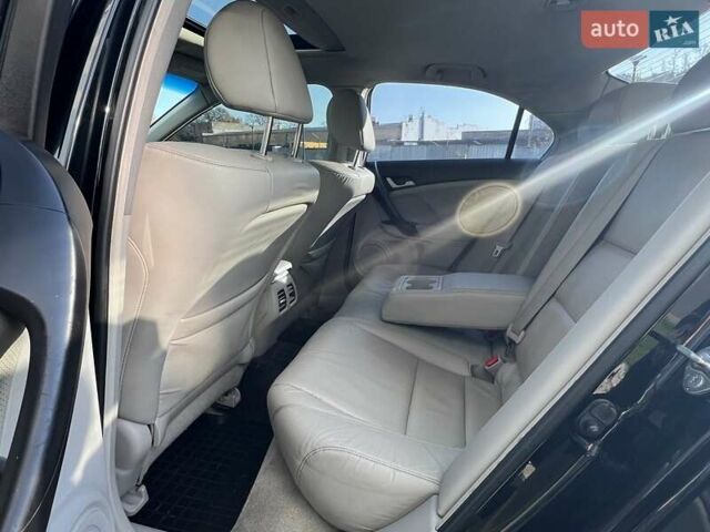 Черный Хонда Аккорд, объемом двигателя 2 л и пробегом 167 тыс. км за 9700 $, фото 46 на Automoto.ua