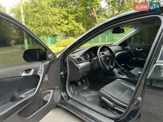 Черный Хонда Аккорд, объемом двигателя 2 л и пробегом 184 тыс. км за 7700 $, фото 12 на Automoto.ua