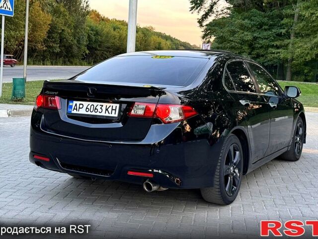 Черный Хонда Аккорд, объемом двигателя 2 л и пробегом 234 тыс. км за 7800 $, фото 2 на Automoto.ua