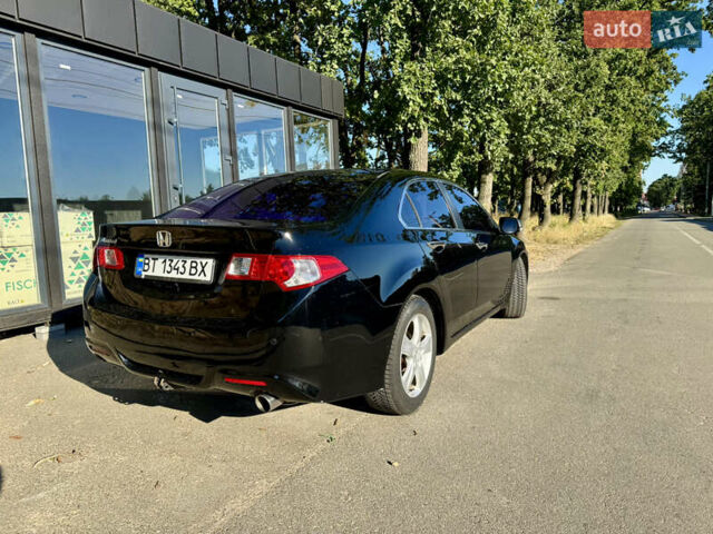 Черный Хонда Аккорд, объемом двигателя 2 л и пробегом 236 тыс. км за 8000 $, фото 10 на Automoto.ua