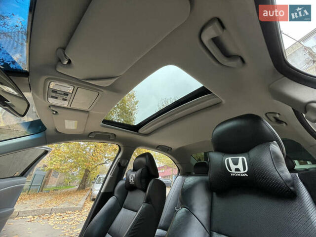 Черный Хонда Аккорд, объемом двигателя 2.4 л и пробегом 177 тыс. км за 10200 $, фото 7 на Automoto.ua