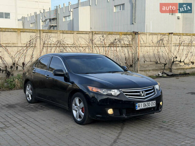 Чорний Хонда Аккорд, об'ємом двигуна 2.35 л та пробігом 258 тис. км за 9500 $, фото 2 на Automoto.ua