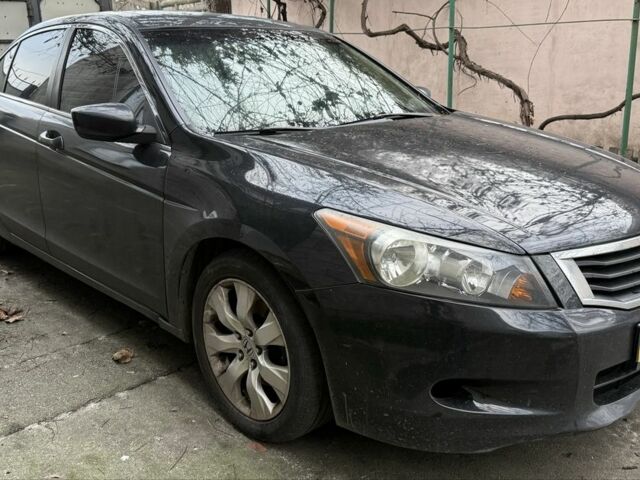 Чорний Хонда Аккорд, об'ємом двигуна 2.4 л та пробігом 310 тис. км за 6400 $, фото 1 на Automoto.ua