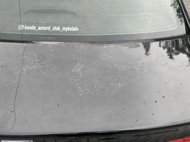 Черный Хонда Аккорд, объемом двигателя 2.4 л и пробегом 216 тыс. км за 8700 $, фото 6 на Automoto.ua