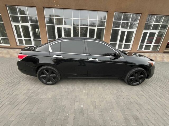 Чорний Хонда Аккорд, об'ємом двигуна 3.5 л та пробігом 224 тис. км за 6000 $, фото 4 на Automoto.ua