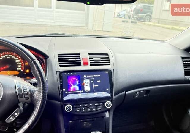 Чорний Хонда Аккорд, об'ємом двигуна 2.35 л та пробігом 187 тис. км за 6800 $, фото 10 на Automoto.ua