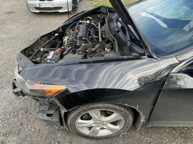 Черный Хонда Аккорд, объемом двигателя 2 л и пробегом 240 тыс. км за 4500 $, фото 4 на Automoto.ua