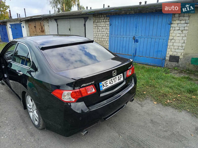 Чорний Хонда Аккорд, об'ємом двигуна 2.35 л та пробігом 220 тис. км за 8500 $, фото 4 на Automoto.ua