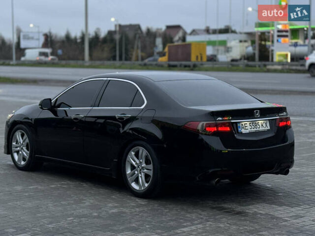 Черный Хонда Аккорд, объемом двигателя 2.35 л и пробегом 262 тыс. км за 9300 $, фото 3 на Automoto.ua