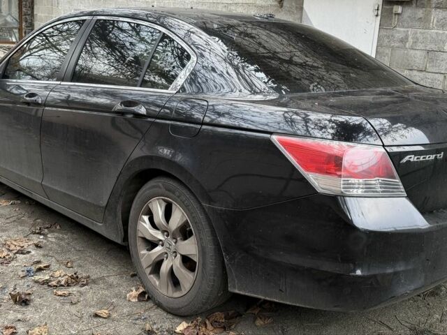 Чорний Хонда Аккорд, об'ємом двигуна 2.4 л та пробігом 310 тис. км за 6400 $, фото 2 на Automoto.ua