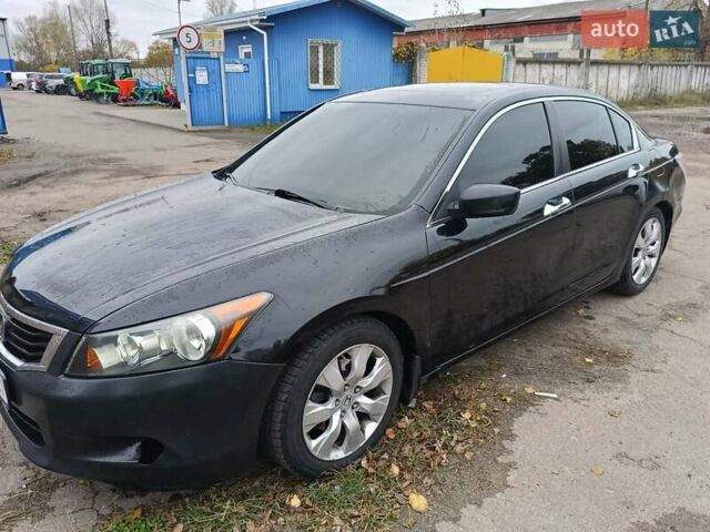 Черный Хонда Аккорд, объемом двигателя 3.5 л и пробегом 270 тыс. км за 8999 $, фото 6 на Automoto.ua