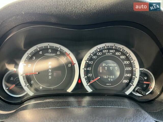 Черный Хонда Аккорд, объемом двигателя 2 л и пробегом 167 тыс. км за 9700 $, фото 58 на Automoto.ua