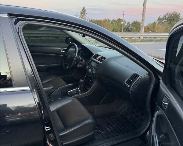 Черный Хонда Аккорд, объемом двигателя 2 л и пробегом 430 тыс. км за 7900 $, фото 1 на Automoto.ua