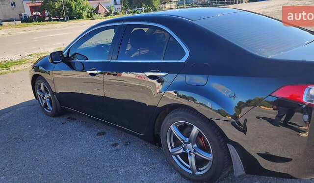 Черный Хонда Аккорд, объемом двигателя 2.4 л и пробегом 250 тыс. км за 8999 $, фото 7 на Automoto.ua