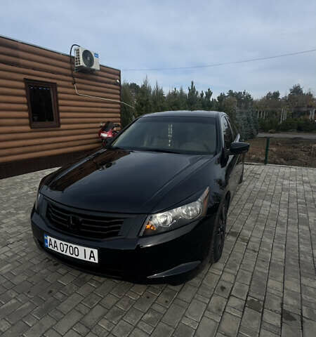 Черный Хонда Аккорд, объемом двигателя 2.35 л и пробегом 280 тыс. км за 7200 $, фото 7 на Automoto.ua