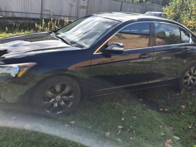 Черный Хонда Аккорд, объемом двигателя 2.4 л и пробегом 256 тыс. км за 6500 $, фото 2 на Automoto.ua