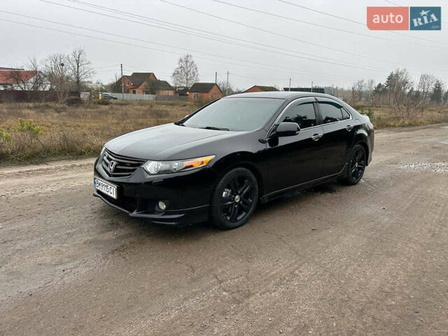 Чорний Хонда Аккорд, об'ємом двигуна 2.4 л та пробігом 205 тис. км за 7450 $, фото 2 на Automoto.ua