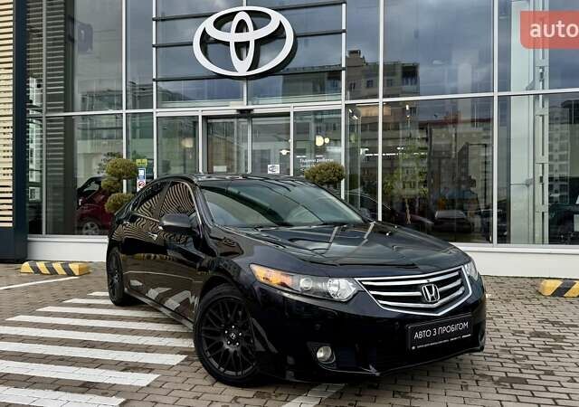 Черный Хонда Аккорд, объемом двигателя 2 л и пробегом 239 тыс. км за 10500 $, фото 9 на Automoto.ua