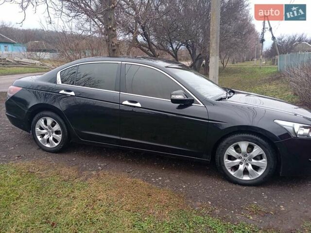 Черный Хонда Аккорд, объемом двигателя 2.35 л и пробегом 175 тыс. км за 7300 $, фото 3 на Automoto.ua