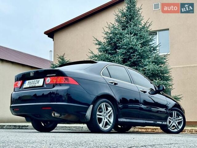 Черный Хонда Аккорд, объемом двигателя 2 л и пробегом 167 тыс. км за 8000 $, фото 10 на Automoto.ua