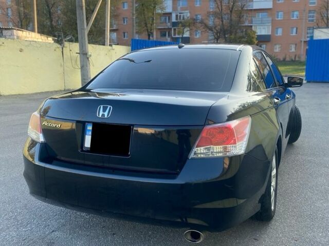 Черный Хонда Аккорд, объемом двигателя 0 л и пробегом 215 тыс. км за 6200 $, фото 3 на Automoto.ua