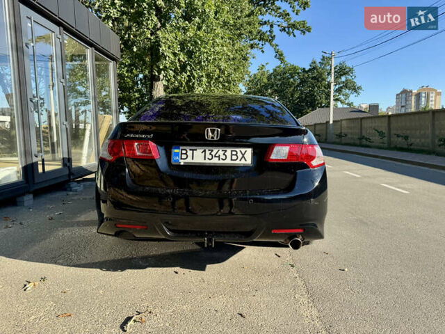 Черный Хонда Аккорд, объемом двигателя 2 л и пробегом 236 тыс. км за 8000 $, фото 8 на Automoto.ua