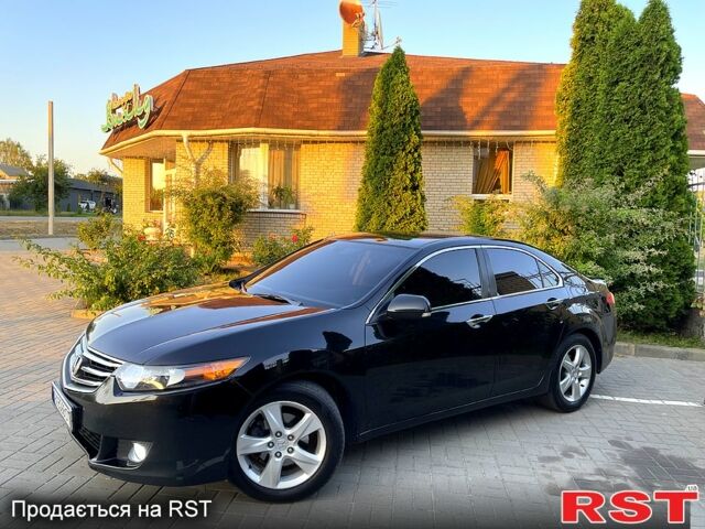 Чорний Хонда Аккорд, об'ємом двигуна 2 л та пробігом 205 тис. км за 9999 $, фото 1 на Automoto.ua