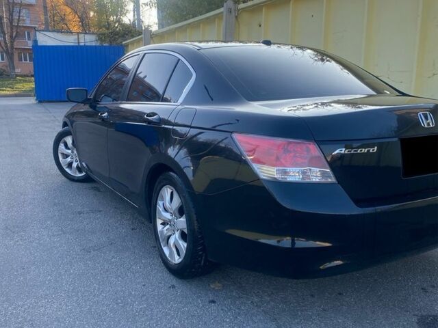 Черный Хонда Аккорд, объемом двигателя 0 л и пробегом 215 тыс. км за 6200 $, фото 2 на Automoto.ua
